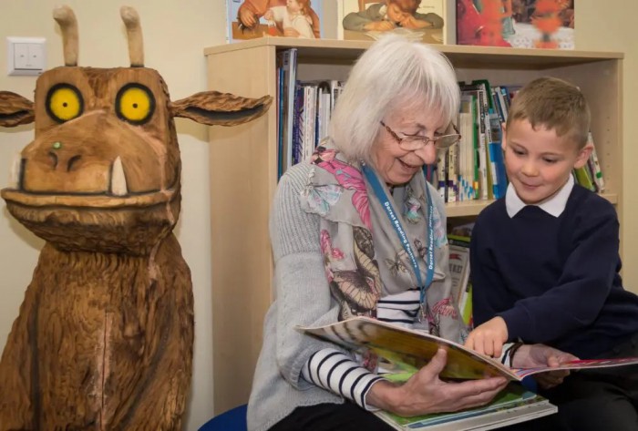 Image 1 from About us | Dorset Reading Partners