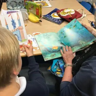 Image 2 from Volunteers | Dorset Reading Partners